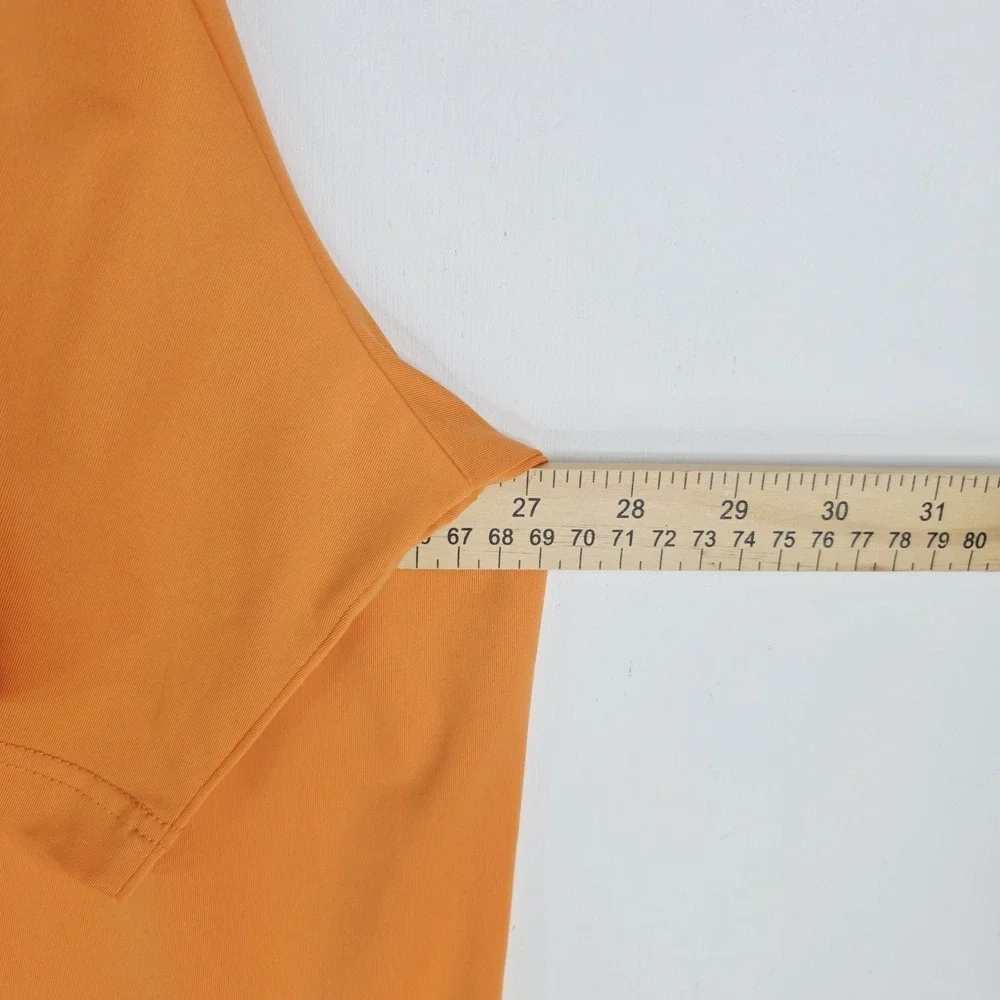 Polo Ralph Lauren Performance Mens 2XLT Orange Short Sleeve Golf Polo Shirt